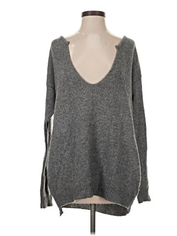 Olivaceous Pullover Sweater (view 1)