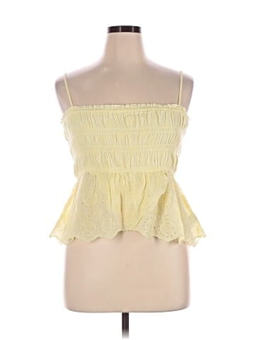 American Eagle Outfitters Sleeveless Blouse (view 1)