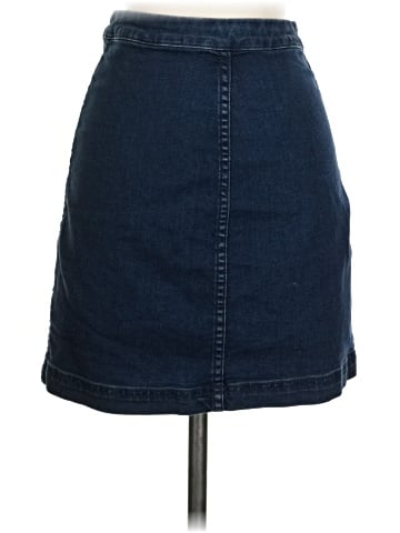 Free People Denim Skirt (view 1)