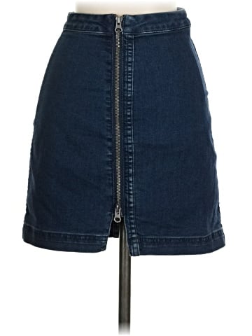 Free People Denim Skirt (view 2)
