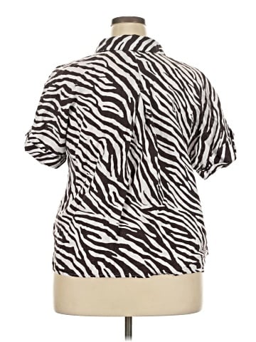 Charter Club Short Sleeve Blouse (view 2)