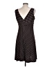 Ronni Nicole Polka Dots Black Casual Dress Size 10 - photo 2