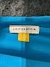 Leifsdottir Chevron-herringbone Teal Casual Dress Size 12 - photo 7