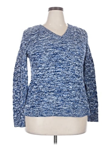 Lands' End Pullover Sweater (view 1)