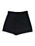 Zara Solid Black Shorts Size M - photo 2