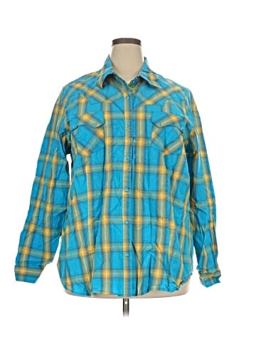 Roper Long Sleeve Button-Down Shirt (view 1)