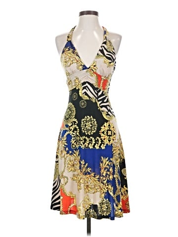 Purple Rain Cocktail Dress (view 1)