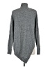 Zara Gray Turtleneck Sweater Size M - photo 2