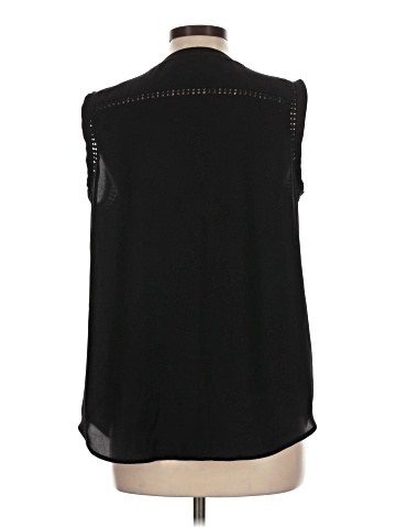 Ann Taylor Sleeveless Button-Down Shirt (view 2)