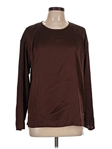 Express Long Sleeve Blouse (view 1)