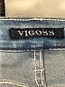 Vigoss Hearts Blue Jeans Size 25 waist - photo 4
