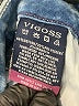 Vigoss Hearts Blue Jeans Size 25 waist - photo 5