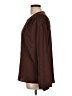Express Brown Long Sleeve Blouse Size L - photo 5