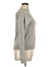 Stella & Dot Hearts Gray Sweatshirt Size 0X - photo 4