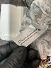 Banana Republic 100% Cotton Print Silver Short Sleeve Button-Down Shirt Size 6-12 mo - photo 4
