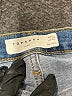Topshop Solid Blue Jeans Size 28 waist - photo 4