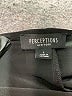 Perceptions Solid Black Casual Dress Size L - photo 7