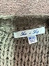 She + Sky 100% Acrylic Gray Pullover Sweater One size - photo 7