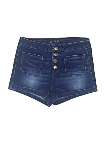 S.O.N.G. Denim Shorts (view 1)