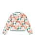 Janie and Jack Tropical White Jacket Size 5 - 6 - photo 2