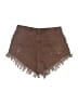 Simple Society Brown Shorts Size 7 - photo 2