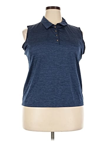 IZOD Sleeveless Blouse (view 1)