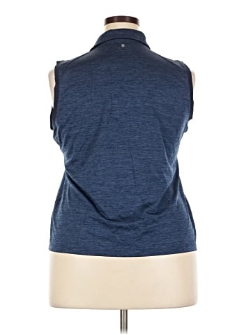 IZOD Sleeveless Blouse (view 2)