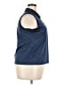 IZOD 100% Polyester Blue Sleeveless Blouse Size 2X (estimated) - photo 4