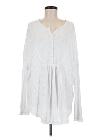 Free People Long Sleeve Blouse (view 1)