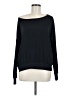 Fabletics Solid Black Pullover Sweater Size M - photo 1