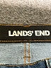 Lands' End Blue Jeans Size 10 - photo 7