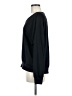 Fabletics Solid Black Pullover Sweater Size M - photo 5