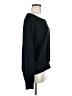 Fabletics Solid Black Pullover Sweater Size M - photo 4