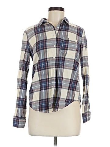 H&M L.O.G.G. Long Sleeve Button-Down Shirt (view 1)