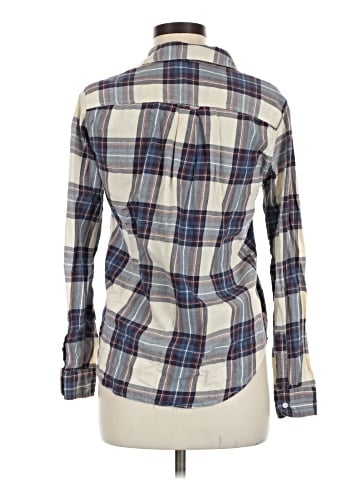 H&M L.O.G.G. Long Sleeve Button-Down Shirt (view 2)