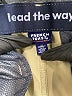 French Toast 100% Polyester Solid Tan Khaki Shorts Size 14 - photo 3