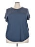 SO Blue Short Sleeve T-Shirt Size 3X - photo 1