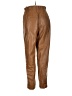 Madewell 100% Polyurethane Brown Casual Pants Size 6 - photo 2