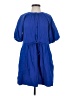 Old Navy Blue Casual Dress Size XS - photo 1