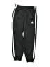 Adidas 100% Polyester Black Track Pants Size 6 - photo 1