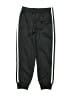 Adidas 100% Polyester Black Track Pants Size 6 - photo 2