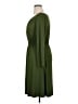 Max Studio Solid Green Casual Dress Size XL - photo 5