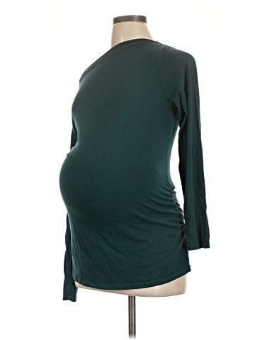 Old Navy - Maternity 3/4 Sleeve T-Shirt (view 1)
