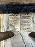Adriano Goldschmied Blue Denim Shorts Size 30 waist - photo 3