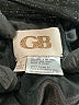 GB 100% Polyester Black Cocktail Dress Size 11 - photo 7
