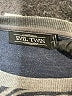 Evil Twin Stripes Gray Pullover Sweater Size L - photo 7
