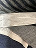 Evil Twin Stripes Gray Pullover Sweater Size L - photo 8