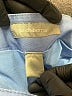 Liz Claiborne 100% Cotton Hearts Blue Skort Size 8 - photo 3