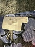 HD in Paris Silver 3/4 Sleeve Blouse Size 10 - photo 7