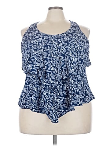 Heart Soul Sleeveless Blouse (view 1)